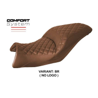 HOUSSE DE SELLE COMPATIBLE | BMW K 1600 B 2017-2026 | MOD BREMA COMFORT SYSTEM - Couleur : NOIR, Type : CONFORT, Logo : SANS LOGO