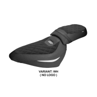 HOUSSE DE SELLE COMPATIBLE | BMW R 18 CLASSIC 2021-2026 | MOD TELTOW - Couleur : NOIR, Type : STANDARD, Logo : SANS LOGO