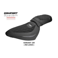HOUSSE DE SELLE COMPATIBLE | BMW R 18 CLASSIC 2021-2026 | MOD TELTOW - Couleur : BLANC, Type : STANDARD, Logo : SANS LOGO