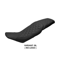 HOUSSE DE SELLE COMPATIBLE | HUSQVARNA VITPILLEN 701 2018-2020 | MOD NACKA - Couleur : BLANC, Type : STANDARD, Logo : SANS LOGO
