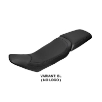 HOUSSE DE SELLE COMPATIBLE | HUSQVARNA VITPILLEN 701 2018-2020 | MOD NACKA - Couleur : BLANC, Type : CONFORT, Logo : SANS LOGO