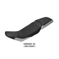 HOUSSE DE SELLE COMPATIBLE | HUSQVARNA VITPILLEN 701 2018-2020 | MOD NACKA - Couleur : BLANC, Type : CONFORT, Logo : SANS LOGO