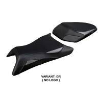 HOUSSE DE SELLE COMPATIBLE | KTM 125 DUKE 2024-2026 | MOD MOLA - Type : CONFORT, Couleur : GRIS GRIS, Logo : SANS LOGO