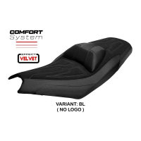 HOUSSE DE SELLE COMPATIBLE | KYMCO AK 550 PREMIUM 2023-2026 | MOD DATONG - Type : STANDARD, Couleur : GRIS GRIS, Logo : SANS LOGO