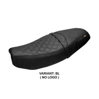 HOUSSE DE SELLE COMPATIBLE | TRIUMPH SPEED TWIN 1200 2019-2026 | MOD TAMRA - Type : STANDARD, Couleur : BRIQUE, Logo : SANS LOGO