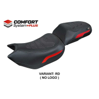 HOUSSE DE SELLE COMPATIBLE | TRIUMPH TIGER 1200 2022-2026 | MOD WALES COMFORT SY - Couleur : BLANC, Type : CONFORT, Logo : SANS LOGO