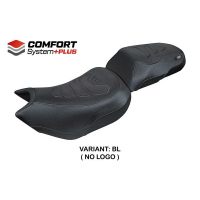HOUSSE DE SELLE COMPATIBLE | TRIUMPH TIGER 1200 2022-2026 | MOD WALES COMFORT SY - Type : CONFORT, Couleur : ARGENT, Logo : SANS LOGO
