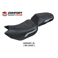 HOUSSE DE SELLE COMPATIBLE | TRIUMPH TIGER 1200 2022-2026 | MOD WALES COMFORT SY - Couleur : BLEU, Type : CONFORT, Logo : SANS LOGO