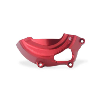 PROTECTION DE CARTER D'EMBRAYAGE CNC RACING STREETFIGHTER V2 2025 - Couleur : ROUGE