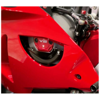 PROTECTION DE CARTER D'EMBRAYAGE CNC RACING STREETFIGHTER V2 2025 - Couleur : NOIR