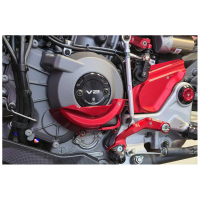 PROTECTION DE CARTER D'EMBRAYAGE CNC RACING STREETFIGHTER V2 2025 - Couleur : NOIR