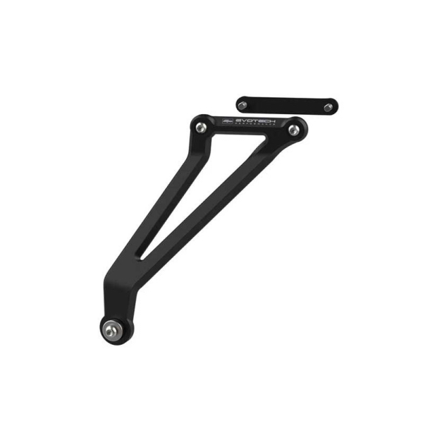 KIT SUPPORT ECHAPPEMENT ET SUPPRESSION REPOSE PIED PASSAGER TRIDENT 800