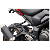 KIT SUPPORT ECHAPPEMENT ET SUPPRESSION REPOSE PIED PASSAGER TRIDENT 800