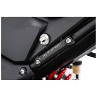 KIT SUPPORT ECHAPPEMENT ET SUPPRESSION REPOSE PIED PASSAGER TRIDENT 800