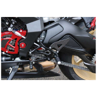 Commande reculées CNC Racing MV Agusta - Couleur : NOIR/OR