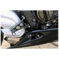 Commande reculées CNC Racing MV Agusta - Couleur : NOIR/OR