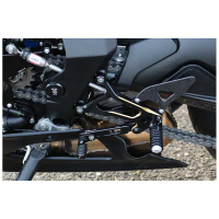 Commande reculées CNC Racing MV Agusta - Couleur : NOIR/OR