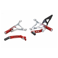 Commande reculées CNC Racing MV Agusta - Couleur : NOIR/OR