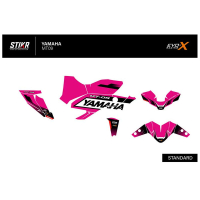 KIT DECO STIKRLAB YAMAHA MT09 V2 ROSE - Finition : BRILLANT, Modèle : FULL, Année moto : 2024-2026