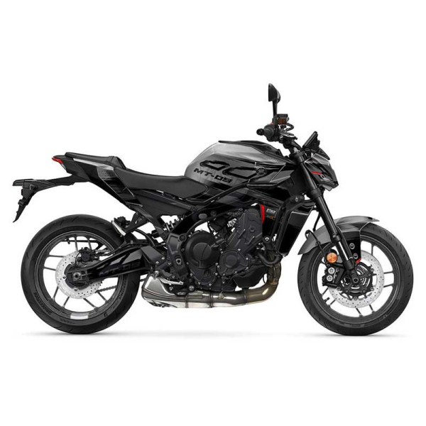 KIT DECO STIKRLAB YAMAHA MT09 V3 GRIS - Finition : BRILLANT, Modèle : STANDARD, Année moto : 2017-2020