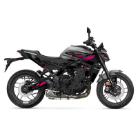 KIT DECO STIKRLAB YAMAHA MT09 V3 ROSE - Modèle : FULL, Finition : MAT, Année moto : 2021-2023 