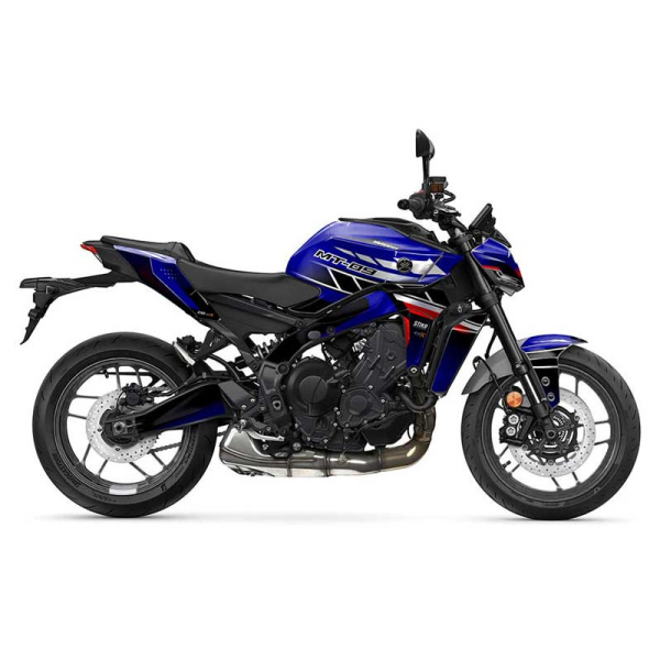 KIT DECO STIKRLAB YAMAHA MT09 V1 BLEU - Modèle : FULL, Finition : MAT, Année moto : 2024-2026