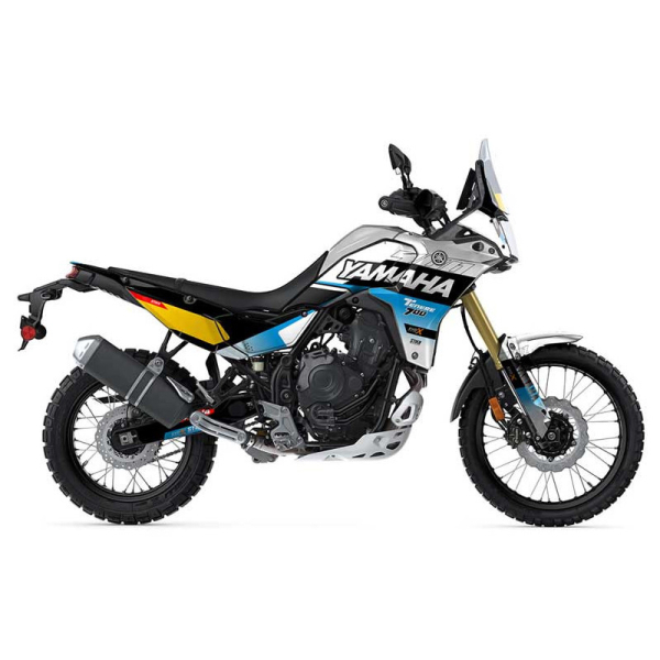 KIT DECO STIKRLAB YAMAHA TENERE 700 V1 BLANC - Modèle : STANDARD, Finition : MAT, Année moto : 2019-2024