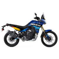KIT DECO STIKRLAB YAMAHA TENERE 700 V1 BLEU - Finition : BRILLANT, Modèle : STANDARD, Année moto : 2025-2026 