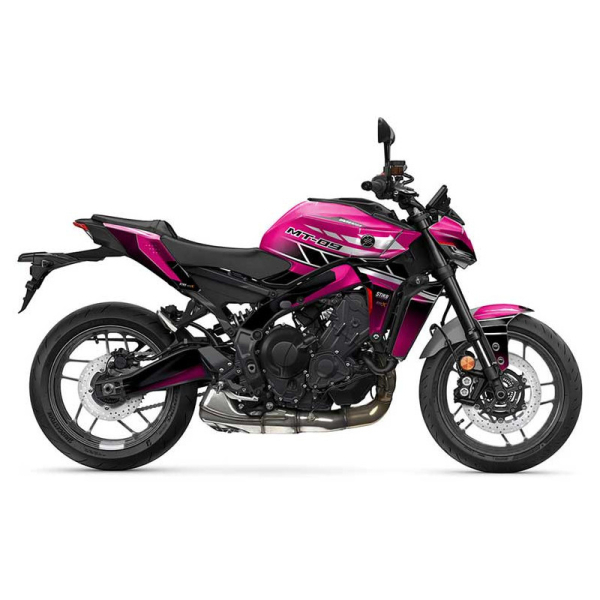 KIT DECO STIKRLAB YAMAHA MT09 V1 ROSE - Modèle : FULL, Finition : MAT, Année moto : 2021-2023