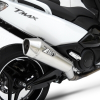 Ligne complète d'échappement racing inox Zard