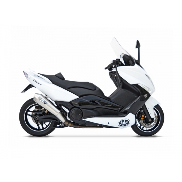 Ligne complète d'échappement racing inox Zard