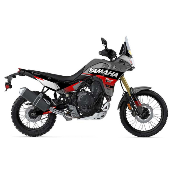 KIT DECO STIKRLAB YAMAHA TENERE 700 V1 GRIS - Modèle : FULL, Finition : MAT, Année moto : 2025-2026