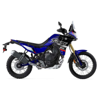 KIT DECO STIKRLAB YAMAHA TENERE 700 V2 BLEU GRIS - Finition : BRILLANT, Modèle : FULL, Année moto : 2025-2026