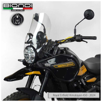 BULLE HAUTE TRANSPARANTE | BIONDI HIMALAYAN 450 2024+