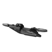 SUPPORT DE PLAQUE REGLABLE EVOTECH PERFORMANCE AVEC CLIGNOTANTS DUCATI