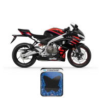 GRIPS DE RESERVOIR | APRILIA RS 457 2024+ - Couleur : TRANSPARENT