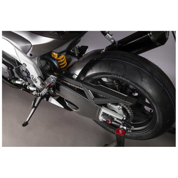 PROTECTIONS BRAS OSCILLANT CARBONE BRILLANT LIGHTECH APRILIA