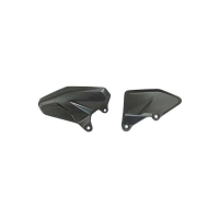 PARES TALON DROIT ET GAUCHE CARBONE LIGHTECH DUCATI - Finition : MAT
