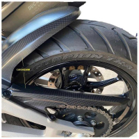 GARDE BOUE ARRIÈRE CARBONE LIGHTECH DUCATI - Finition : MAT