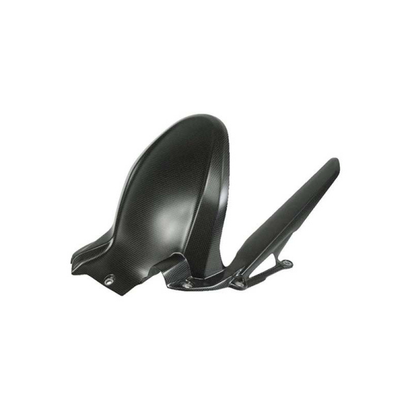 GARDE BOUE ARRIÈRE CARBONE LIGHTECH DUCATI - Finition : BRILLANT