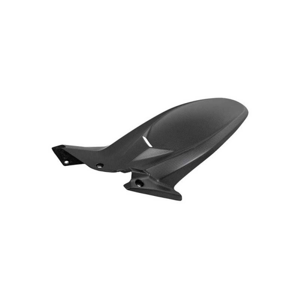 GARDE BOUE ARRIÈRE CARBONE LIGHTECH DUCATI - Finition : MAT
