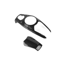 COUVRE RÉSERVOIR CARBONE LIGHTECH DUCATI - Finition : BRILLANT