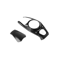 COUVRE RÉSERVOIR CARBONE LIGHTECH DUCATI - Finition : BRILLANT