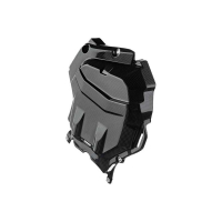 CACHE MOTEUR DROIT CARBONE LIGHTECHDUCATI - Finition : BRILLANT