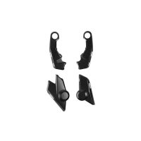 PROTECTIONS DE CADRE CARBONE LIGHTECH DUCATI - Finition : MAT