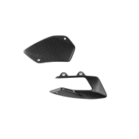 PROTECTIONS BRAS OSCILLANT CARBONE LIGHTECH DUCATI - Finition : MAT
