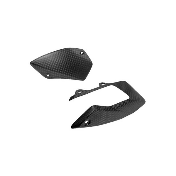 PROTECTIONS BRAS OSCILLANT CARBONE LIGHTECH DUCATI - Finition : BRILLANT
