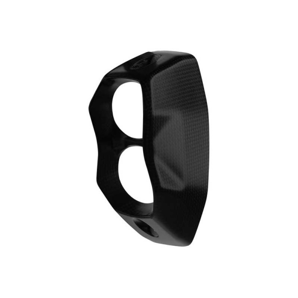EMBOUT CARBONE SILENCIEUX ORIGINE LIGHTECH DUCATI - Finition : MAT