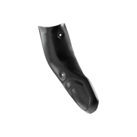 PROTECTION CARBONE BASSE SILENCIEUX LIGHTECH DUCATI - Finition : MAT