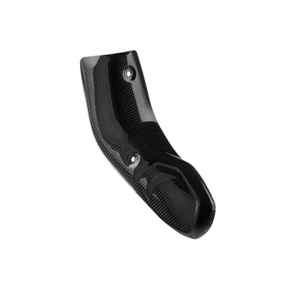 PROTECTION CARBONE BASSE SILENCIEUX LIGHTECH DUCATI - Finition : BRILLANT